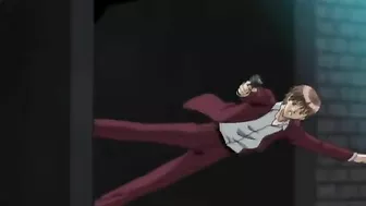 Boss dies during sex with prostitute at hotel. #Hentai