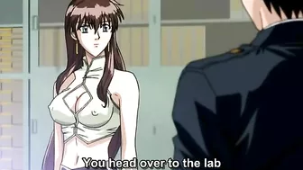 Boss dies during sex with prostitute at hotel. #Hentai