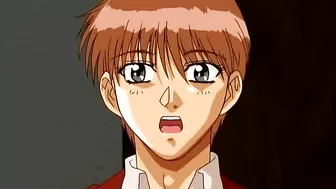 Boss dies during sex with prostitute at hotel. #Hentai