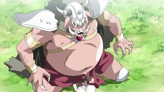 Hentai Porn Site - Watch a huge warrior pig fucking an elf maiden's tight mouth.