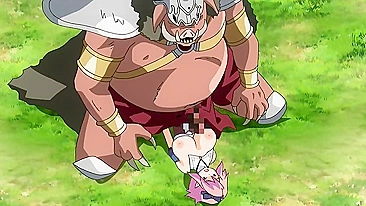 Hentai Porn Site - Watch a huge warrior pig fucking an elf maiden's tight mouth.