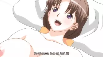 Hentai college guy fucks petite teen with pigtails.