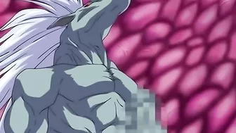 Hentai tentacle monsters attack a magical school and have sex with the students.