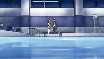 Hentai tentacle monsters attack a magical school and have sex with the students.