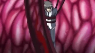 Hentai tentacle monsters attack a magical school and have sex with the students.