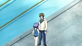 Momiji, a passive schoolgirl in hentai anime, loses her virginity to a lothario.