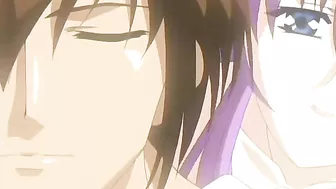 Momiji, a passive schoolgirl in hentai anime, loses her virginity to a lothario.