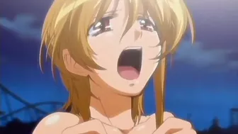 Sexy hentai schoolgirl gets banged by a tentacled monster.