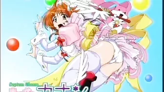 Sexy hentai schoolgirl gets banged by a tentacled monster.