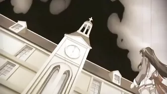 Sexy hentai schoolgirl gets banged by a tentacled monster.