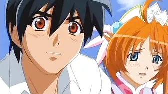 Sexy hentai schoolgirl gets banged by a tentacled monster.