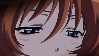 Sexy hentai schoolgirl gets banged by a tentacled monster.