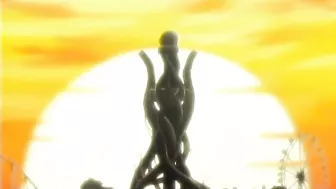 Sexy hentai schoolgirl gets banged by a tentacled monster.