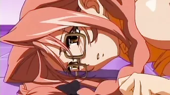 Sexy hentai schoolgirl gets banged by a tentacled monster.