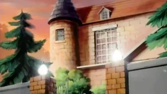 Schoolgirl gets fingered by pervy anime guy in public.