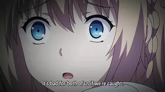 Re-written sentence - Hentai video shows a police officer using his baton to fuck a schoolgirl.