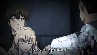 Re-written sentence - Hentai video shows a police officer using his baton to fuck a schoolgirl.