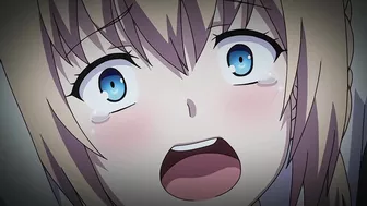 Re-written sentence - Hentai video shows a police officer using his baton to fuck a schoolgirl.