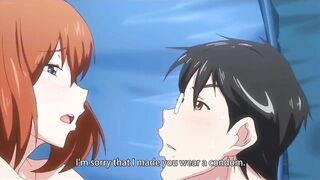 Hentai beach trip with naughty schoolgirls satisfying perverted desires.