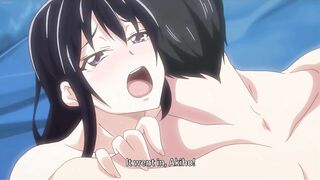 Hentai beach trip with naughty schoolgirls satisfying perverted desires.