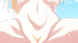 Hentai beach trip with naughty schoolgirls satisfying perverted desires.