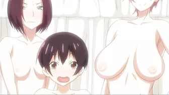 Hentai beach trip with naughty schoolgirls satisfying perverted desires.