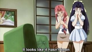 Introducing a new hentai series featuring schoolgirls and magical charms.