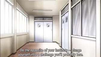 Hentai small schoolgirl with a tight pussy finally loses her virginity.