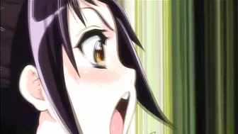 Hentai small schoolgirl with a tight pussy finally loses her virginity.