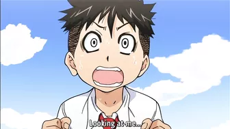 Hentai small schoolgirl with a tight pussy finally loses her virginity.