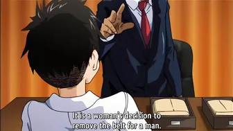 Hentai small schoolgirl with a tight pussy finally loses her virginity.