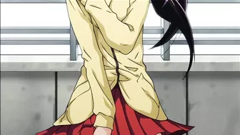 Hentai small schoolgirl with a tight pussy finally loses her virginity.