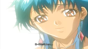 Busty hentai nurse dominated by rough old men with toys and whips.