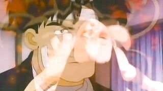 Hentai demon with tentacle sex until female orgasmic explosion.