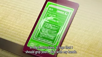 Hentai babe masturbating with her thoughts of big bro.