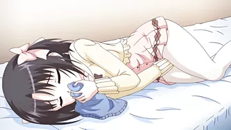 Hentai babe masturbating with her thoughts of big bro. Hentai babe masturbating with her thoughts of big bro.