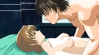 Hairy pussy hentai sensation!