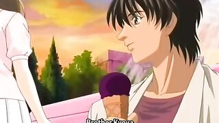 Hairy pussy hentai sensation!