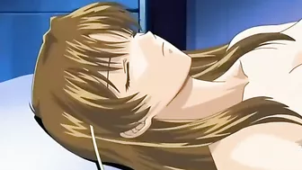 Hairy pussy hentai sensation!