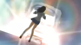 Hairy pussy hentai sensation!