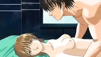 Hairy pussy hentai sensation!