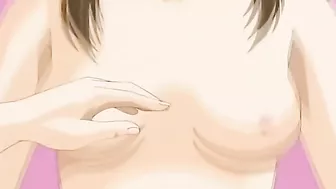 Hairy pussy hentai sensation!