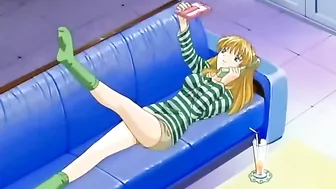 Hairy pussy hentai sensation!