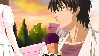 Hairy pussy hentai sensation!