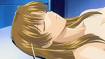 Hairy pussy hentai sensation!