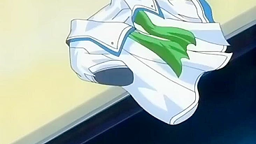 Hairy pussy hentai sensation!