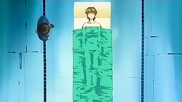 Hairy pussy hentai sensation!