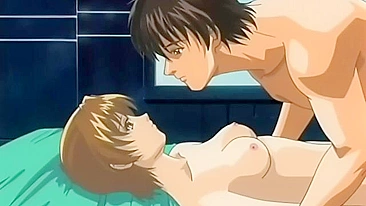 Hairy pussy hentai sensation!