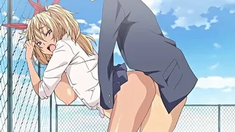 Hypnotic bitchy schoolgirl succumbs to dick-sucking in a steamy bathroom. Hypnotic bitchy schoolgirl succumbs to dick-sucking in a steamy bathroom.