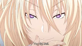 Hypnotic bitchy schoolgirl succumbs to dick-sucking in a steamy bathroom.